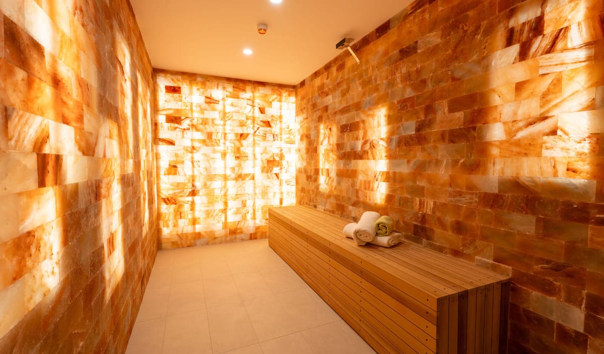 Halotherapy without the heat