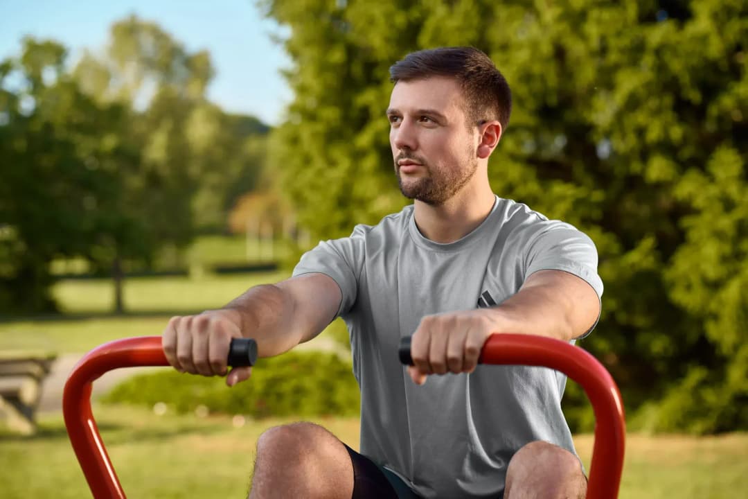 Trainer Outdoor Gym
