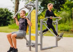 Outdoor Gym Equipment