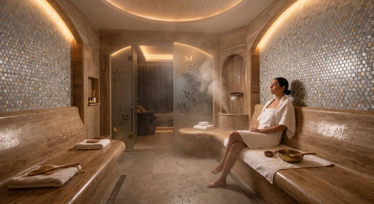 Steam Rooms built for heavy, everyday use