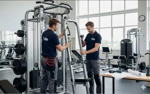 Gym equipment support and maintenance across the UAE