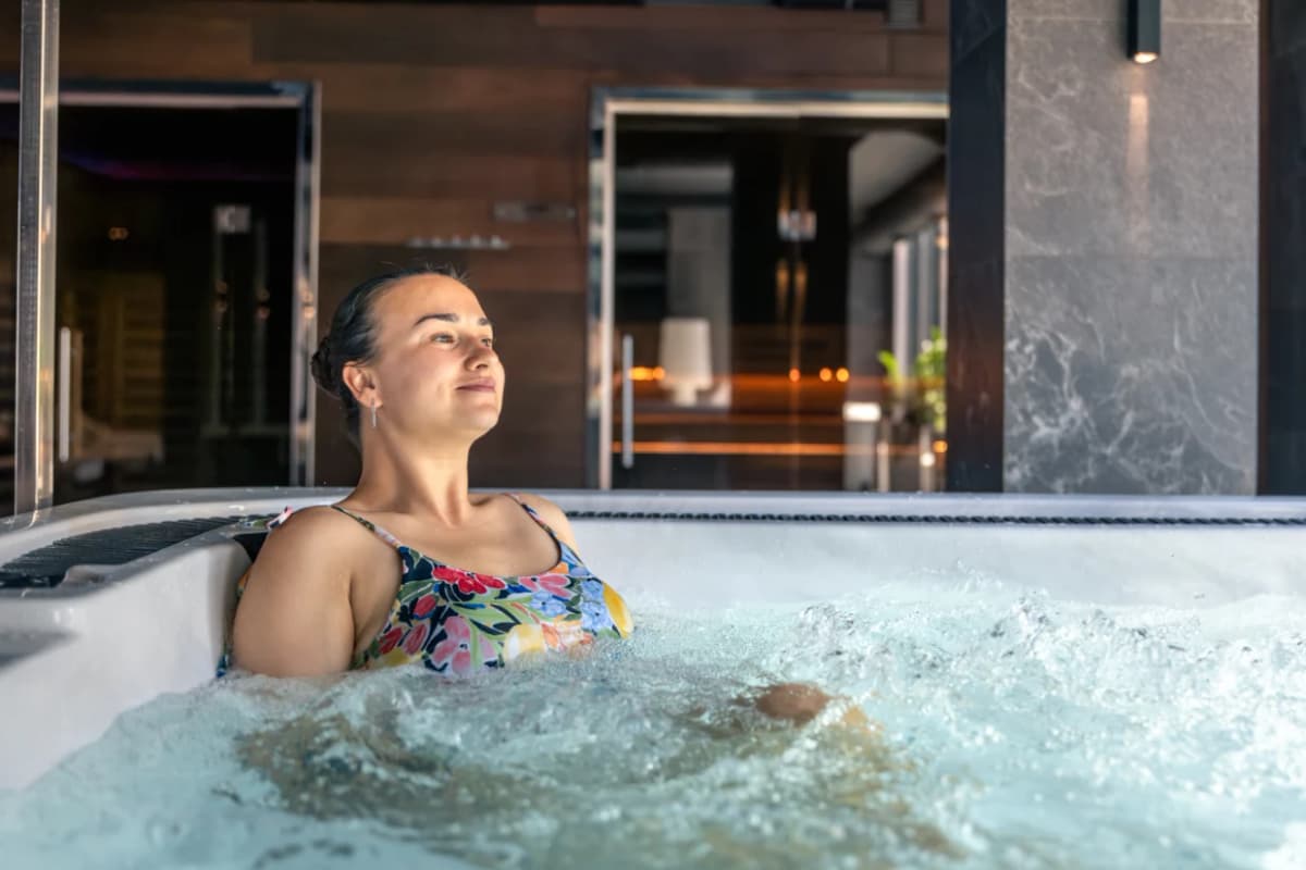Warm-water hydrotherapy, indoors or out